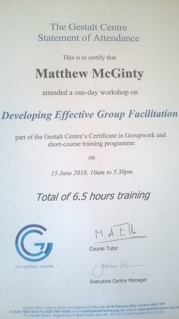 Effective Group Facilitation Certificate