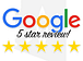 Google five star review image