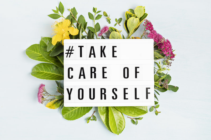 take care of yourself image