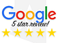 Google five star review image